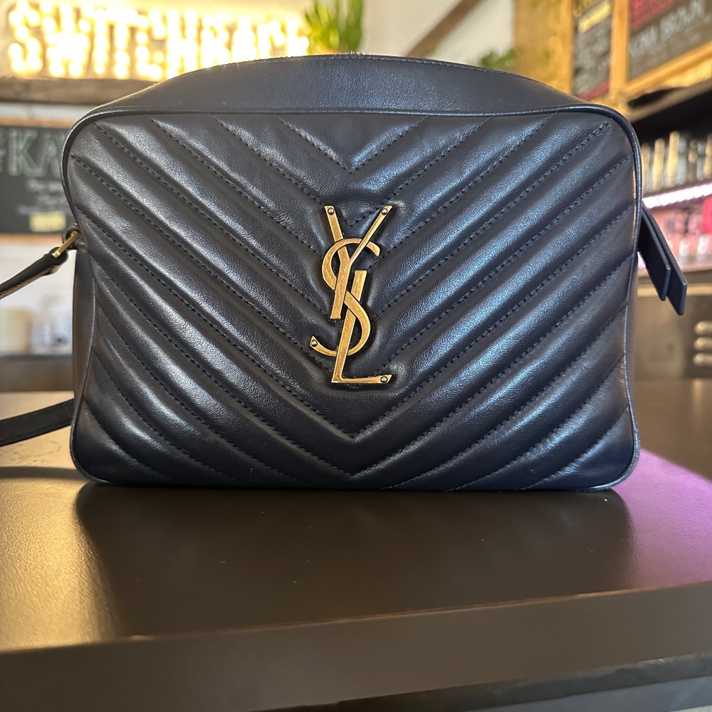 Saint Laurent quilted shoulder bag